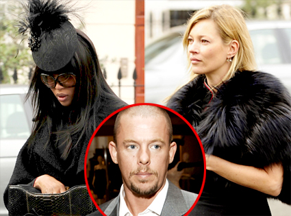 Naomi Campbell, Kate Moss, Alexander McQueen Naomi Campbell, Kate Moss, Alexander McQueen